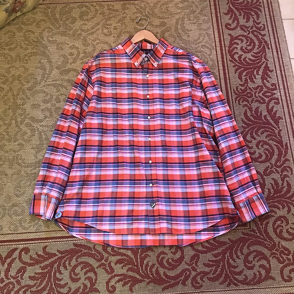 Cremieux Classics Men’s long sleeve button down shirt